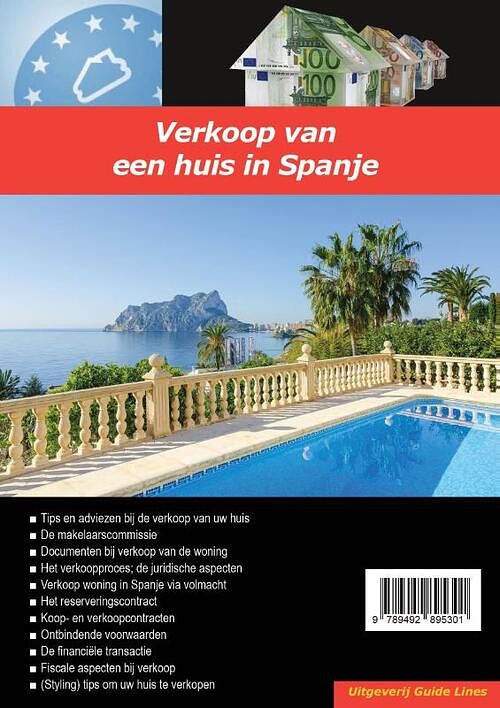 Foto van Verkoop van een huis in spanje - peter leonard gillissen - paperback (9789492895301)