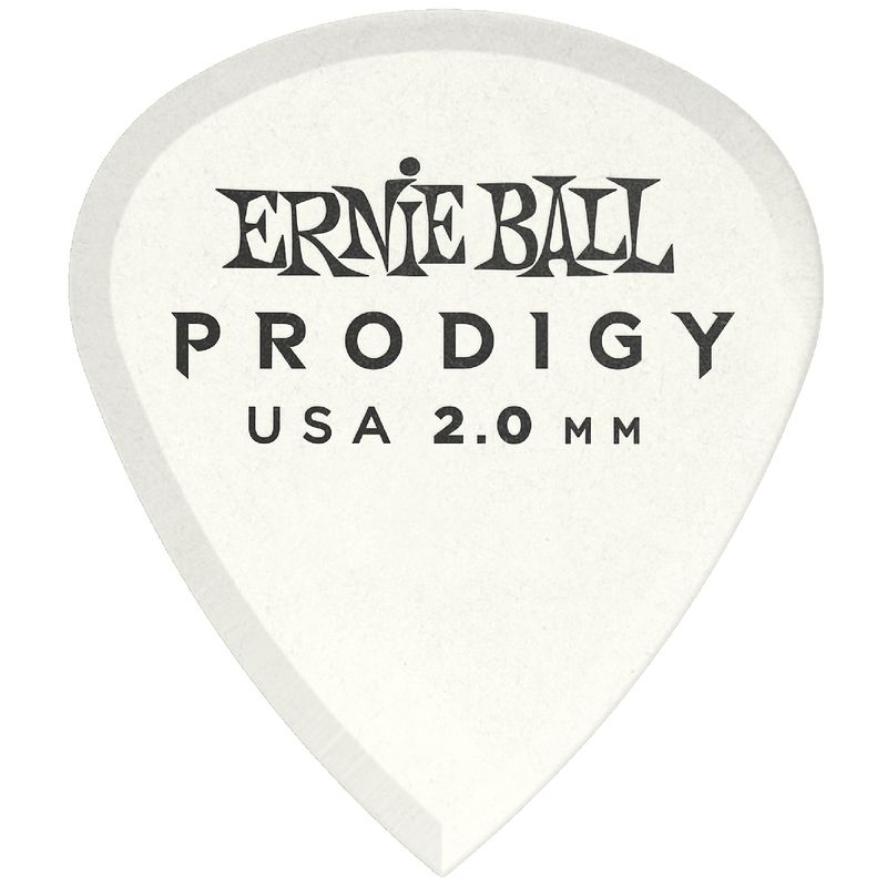 Foto van Ernie ball 9203 prodigy mini 2.0 mm plectrumset (6 stuks)