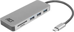 Foto van Act usb-c 4-poorts usb hub met power delivery