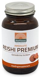 Foto van Mattisson healthstyle absolute reishi premium capsules