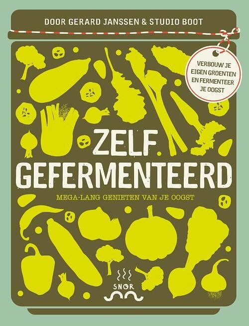 Foto van Zelf gefermenteerd - paperback (9789463141482)