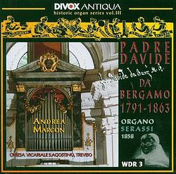 Foto van Bergamo: romantic organ works - cd (7619913796066)