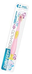 Foto van Curasept biosmalto 0-3y baby toothbrush