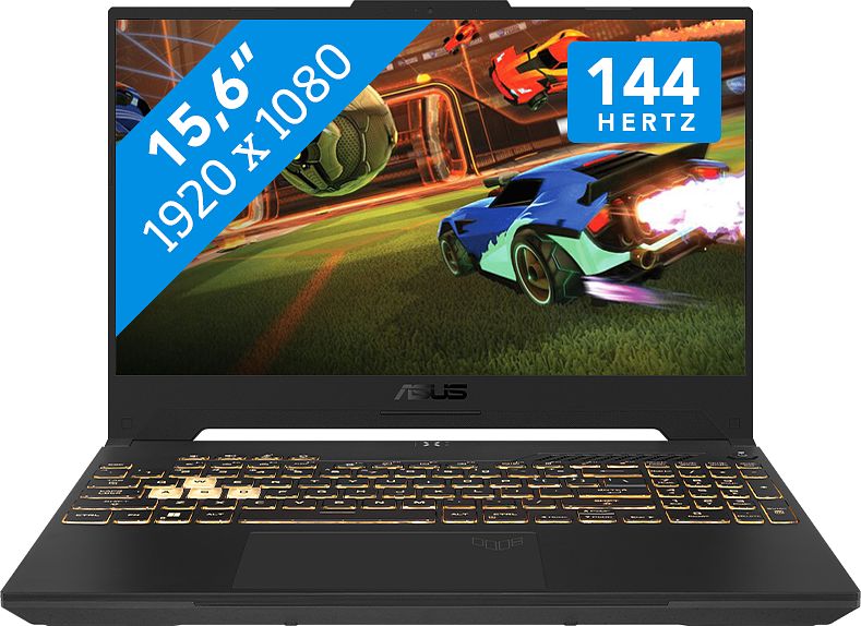 Foto van Asus tuf gaming f15 fx507zc4-hn172w