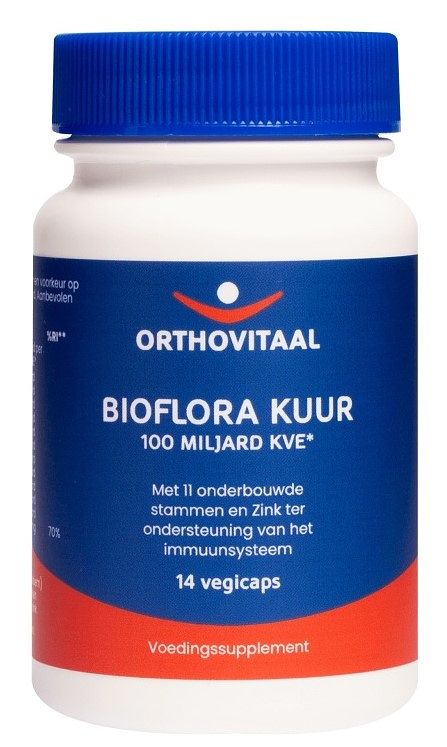 Foto van Orthovitaal bioflora kuur