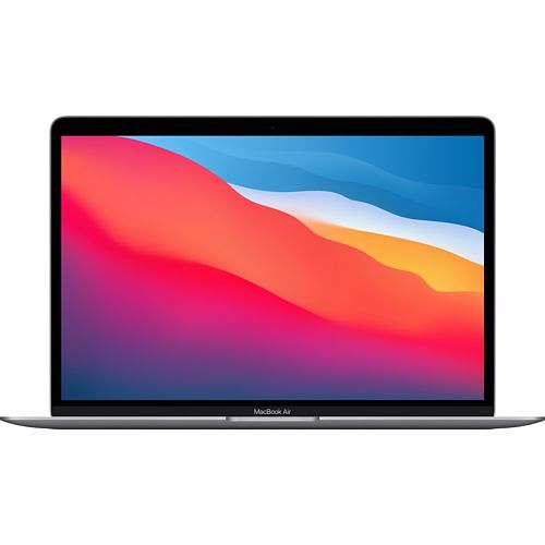 Foto van Apple macbook air 13" (2020) 16gb/256gb m1-chip (grijs)