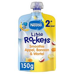 Foto van Nestlé little rockets smoothie appel banaan wortel 150g bij jumbo