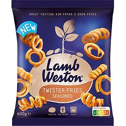 Foto van Lamb weston twister fries seasoned 600g bij jumbo