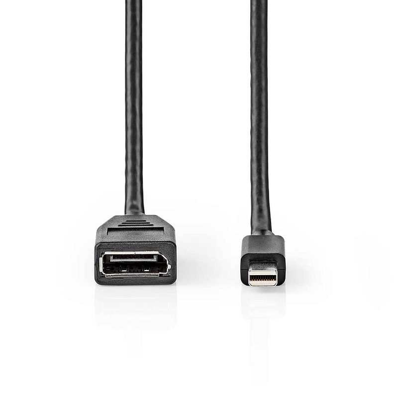 Foto van Nedis mini displayport-kabel - ccgb37454bk02