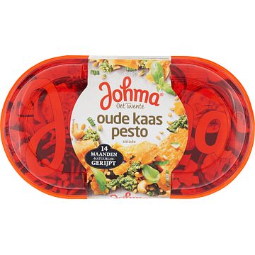 Foto van Johma oudekaas pesto salade 175g bij jumbo
