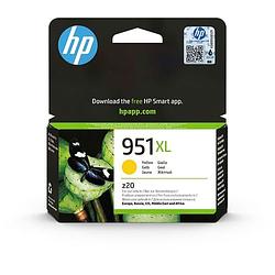 Foto van Hp cartridge 951xl inkt - instant ink (geel)