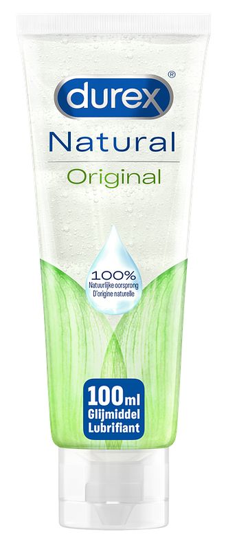 Foto van Durex naturel glijmiddel, 100ml bij jumbo