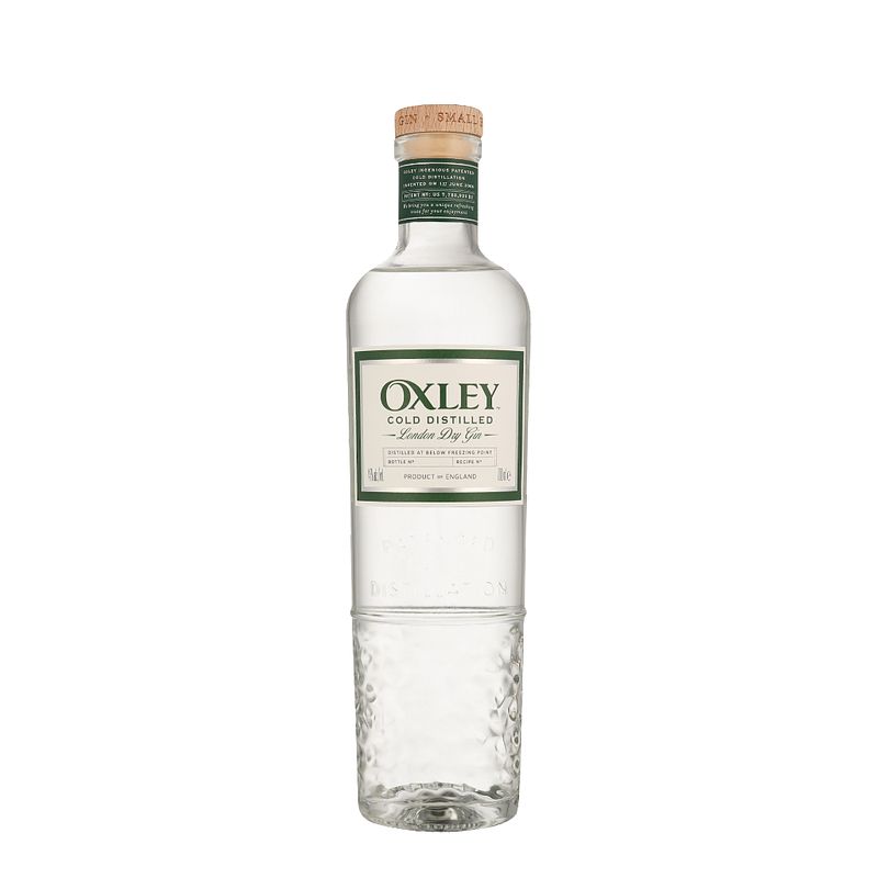 Foto van Oxley london dry gin 70cl
