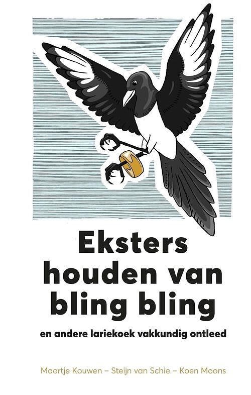 Foto van Eksters houden van bling bling - horst wolter - ebook (9789021579504)