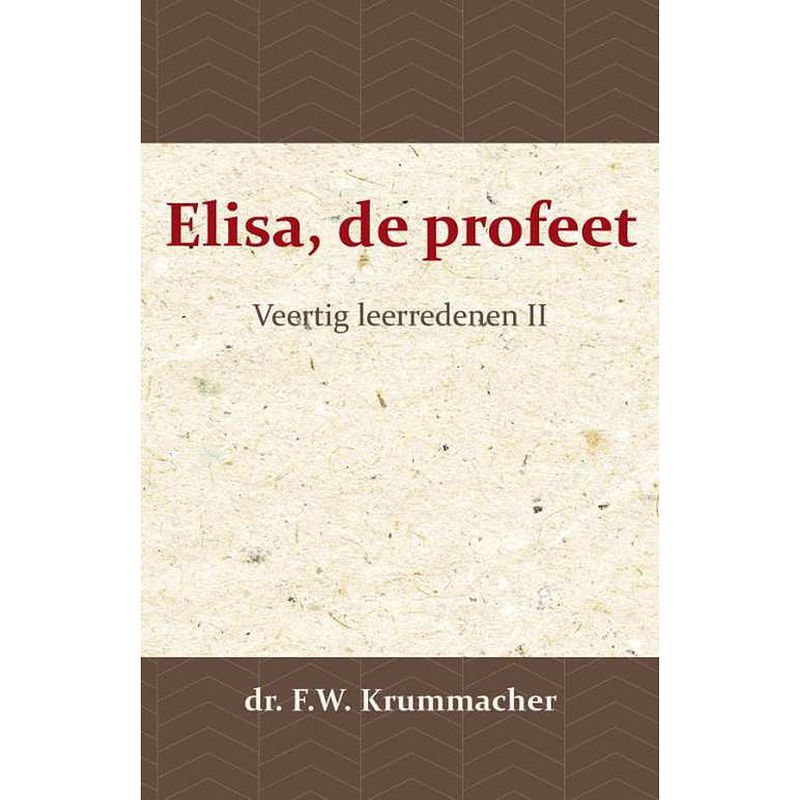 Foto van Elisa, de profeet 2