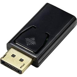 Foto van Renkforce rf-4746622 hdmi / displayport adapter [1x displayport stekker - 1x hdmi-bus] zwart