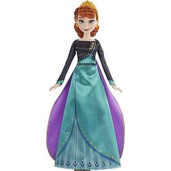 Foto van Frozen 2 fashion doll anna koningin - pop