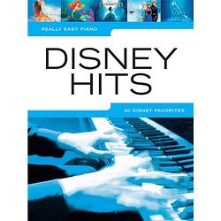 Foto van Hal leonard really easy piano disney hits songboek voor piano