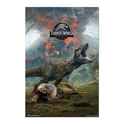 Foto van Grupo erik jurassic world poster 61x91,5cm