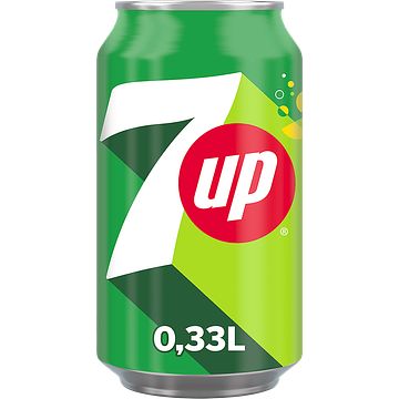 Foto van 7up lemon & lime flavour 0, 33l bij jumbo