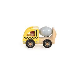 Foto van Egmont toys cementwagen hout 12x7,5x9 cm