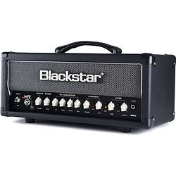 Foto van Blackstar ht-20rh mkii buizen gitaarversterker top
