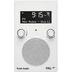 Foto van Tivoli dab+ radio pal + bt (wit)