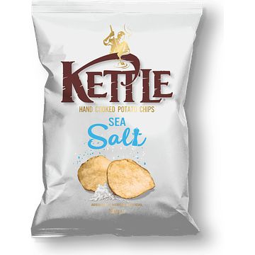 Foto van Kettle sea salt chips 130g aanbieding bij jumbo | 1+1 gratis