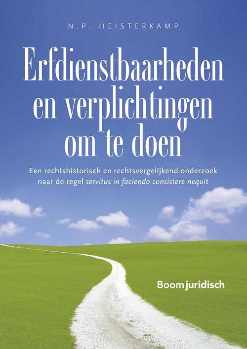 Foto van Erfdienstbaarheden en verplichtingen om te doen - n.p. heisterkamp - paperback (9789462128163)