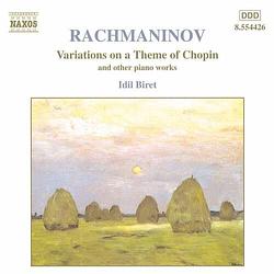 Foto van Variations on chopin - cd (0636943442623)