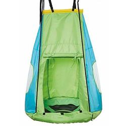 Foto van Happy people schommeltent voor nestschommel 90 cm groen/blauw