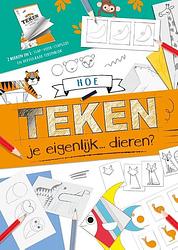 Foto van Hoe teken je eigenlijk... dieren? - rose harkness - hardcover (9789036644716)