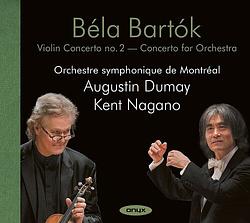 Foto van Bartok / violin concerto no.2 - cd (0880040413820)