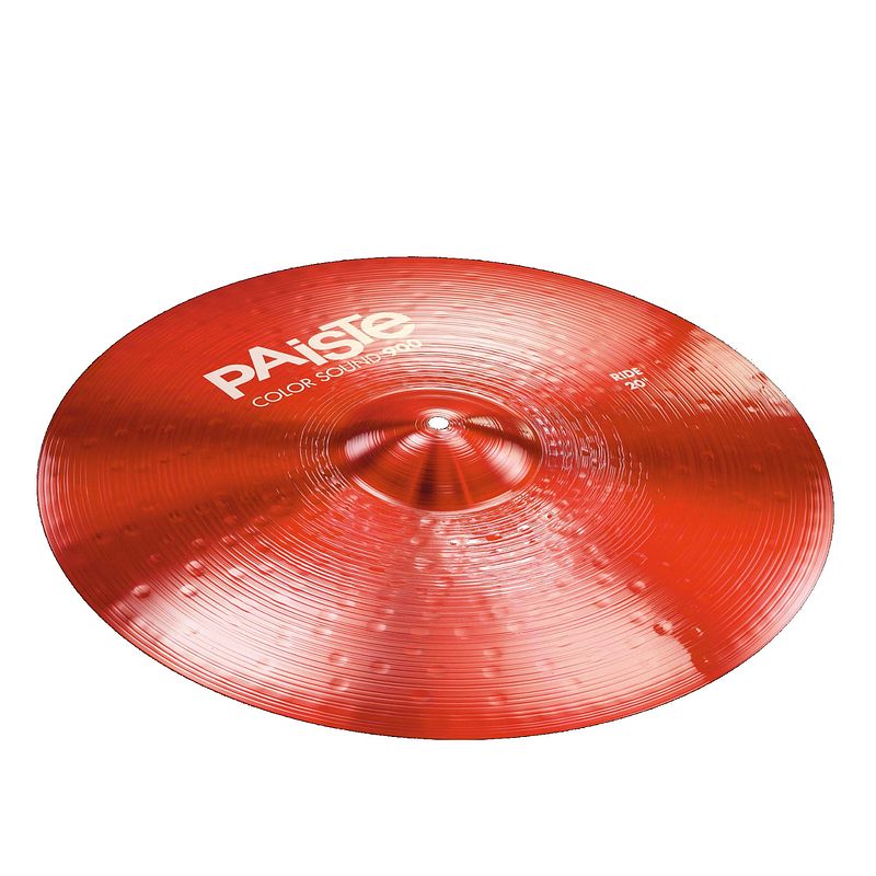 Foto van Paiste color sound 900 red medium ride 22 inch