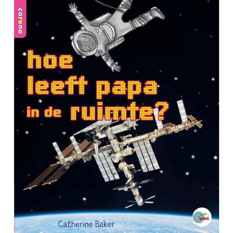 Foto van Hoe leeft papa in de ruimte? - in de roos