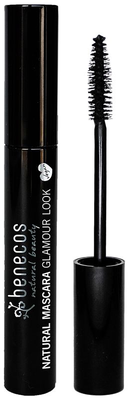 Foto van Benecos natural mascara glamour look black