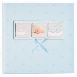 Foto van Grupo erik fotoalbum baby polka hardcover 10 x 15 cm blauw