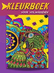 Foto van Kleurboek voor volwassenen :: dieren mandala'ss - mieke stevens - paperback (9789464802115)