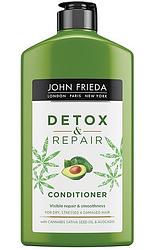 Foto van John frieda detox & repair conditioner