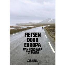 Foto van Fietsen door europa