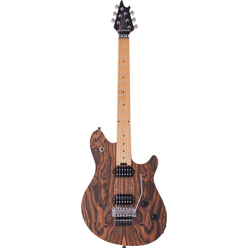 Foto van Evh wolfgang standard exotic bocote natural elektrische gitaar