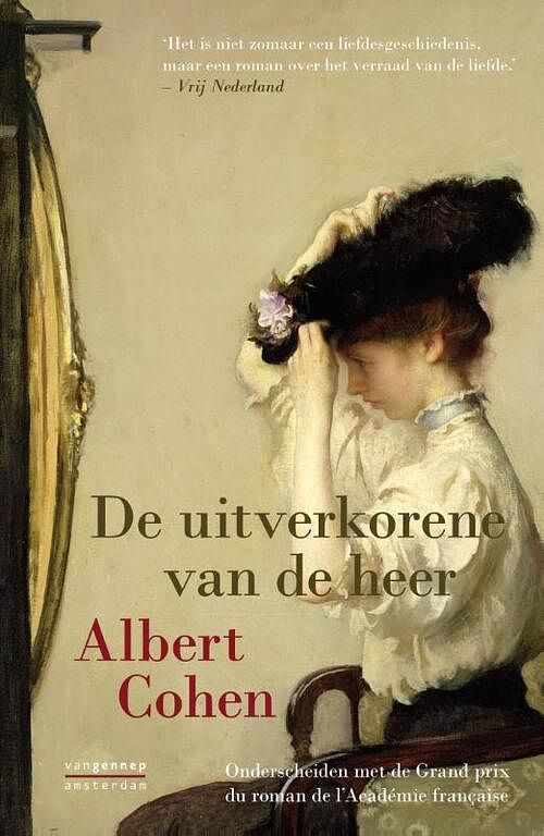 Foto van De uitverkorene van de heer - albert cohen - ebook (9789060121702)