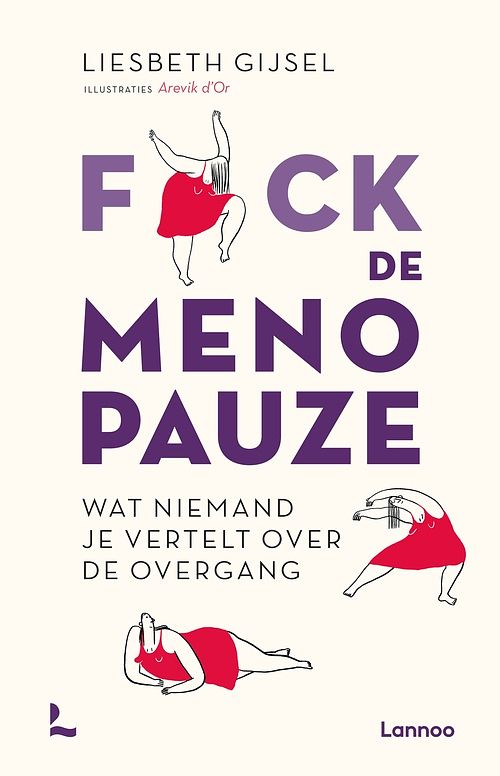 Foto van F*ck de menopauze - liesbeth gijsel - ebook