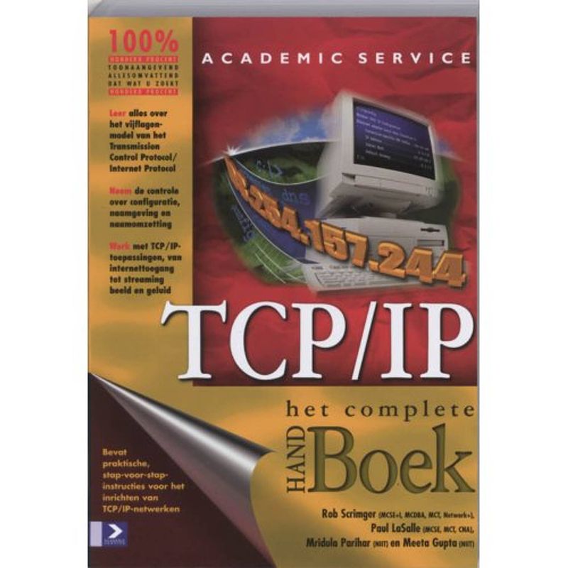 Foto van Tcp/ip - het complete handboek