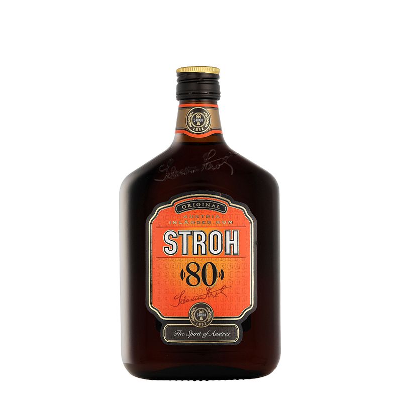 Foto van Stroh 80 50cl rum
