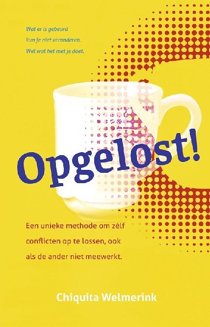 Foto van Opgelost! - chiquita welmerink - paperback (9789492528520)