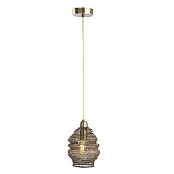 Foto van Hanglamp niels - bronskleurig - 18xø20 cm - leen bakker