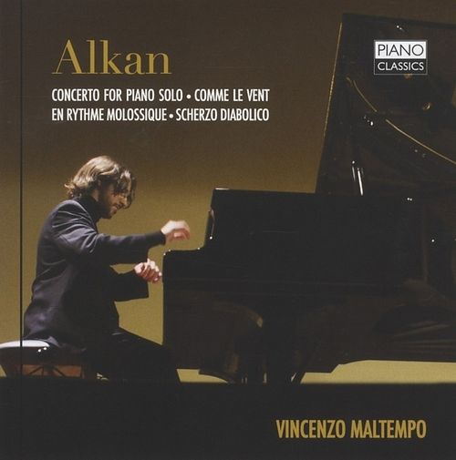 Foto van Alkan: concerto for piano solo - cd (5065001863806)