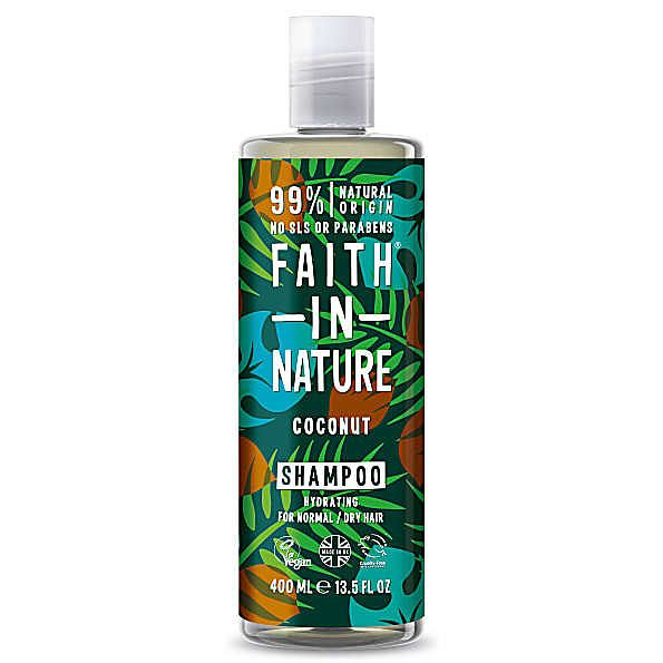 Foto van Faith in nature coconut shampoo