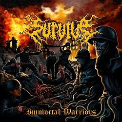 Foto van Immortal warriors - cd (0760137344025)